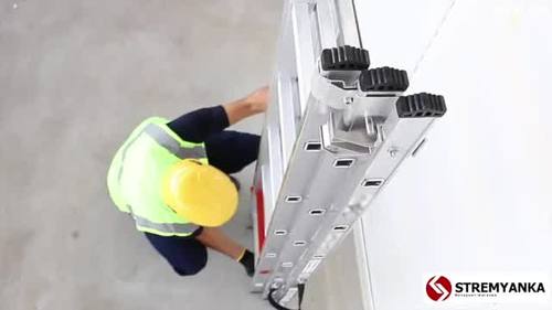 Трьохсекційна драбина VIRASTAR Triomax Pro Трьохсекційна драбина VIRASTAR Triomax Pro