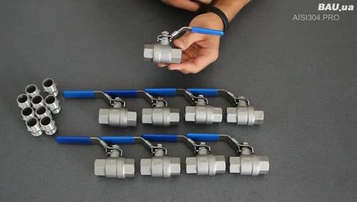 Що таке шаровий кран нержавіючий муфтовий Що таке шаровий кран нержавіючий муфтовий