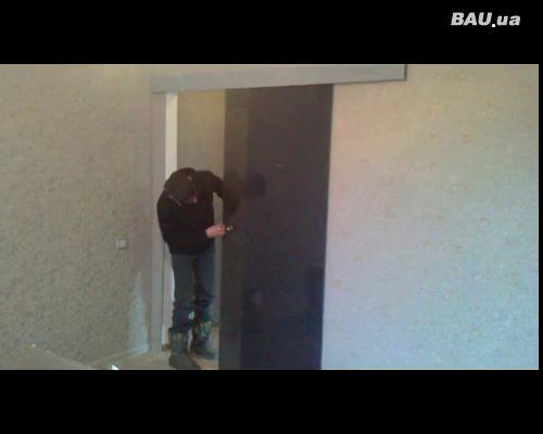 Раздвижные стеклянные двери в квартире Раздвижные стеклянные двери в квартире