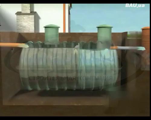 Монтаж автономной канализации