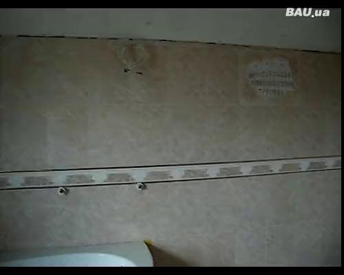 Укладка плитки.