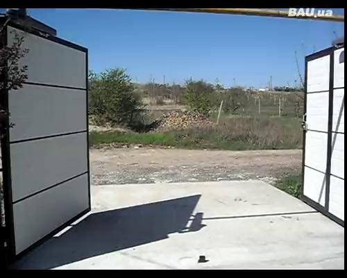 Распашные ворота