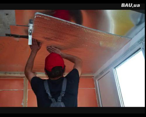 Ремонт балкона под ключ в Хрущевке