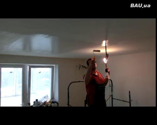 Покраска потолка Покраска потолка