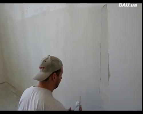 Шпаклевка стен по флизелину Шпаклевка стен по флизелину