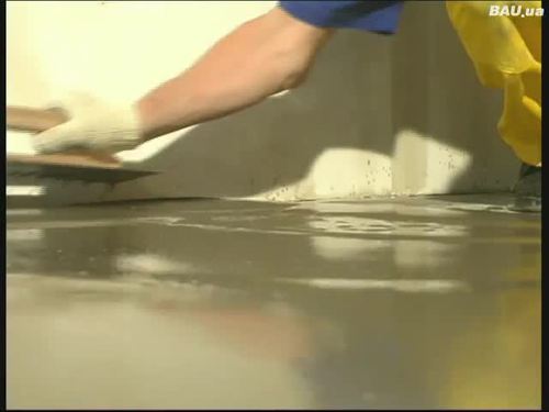 Смесь для наливного пола Полимин