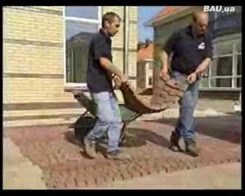 Тротуарная плитка Каменный Ковер`Carpet Stones`