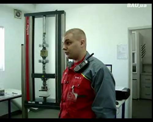 Презентация лаборатории на территории завода Ruukki Презентация лаборатории на территории завода Ruukki