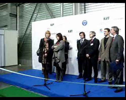 Директор отдела развития торгового обмена Италии на открытии Директор отдела развития торгового обмена Италии на открытии